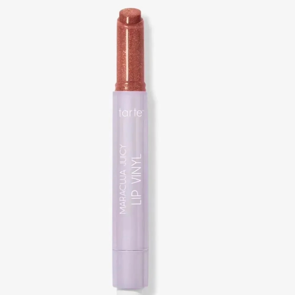 🌻 Tarte Shimmering Cinnamon Spice Maracuja Juicy Lip Vinyl New Full Size